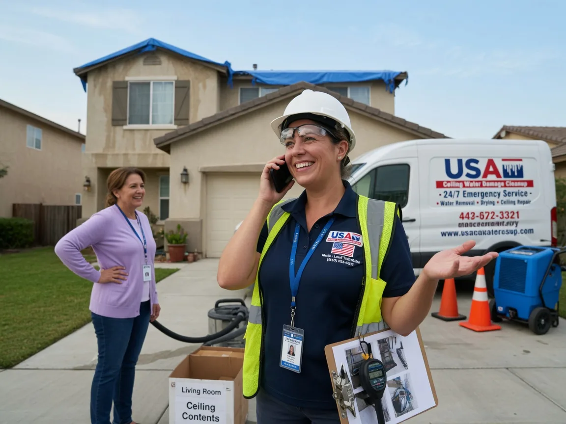 Ceiling Water Damage Restoration South Naknek, AK FAQs