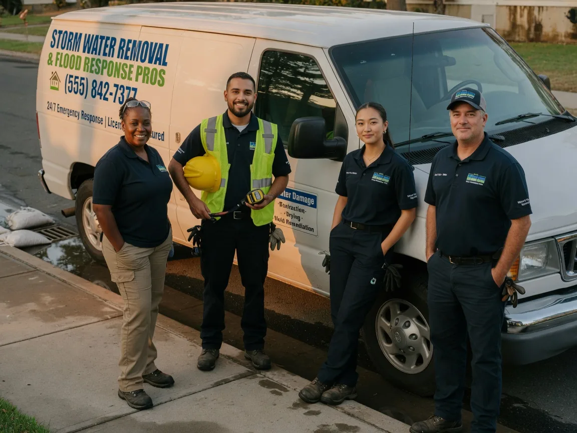 Storm Damage Water Removal company in South Naknek, AK